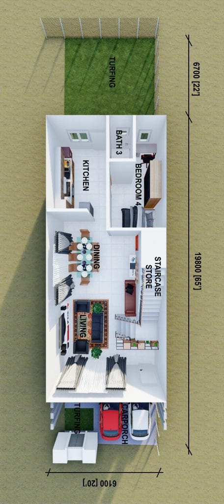RT 2 PELAN 3D (1ST)